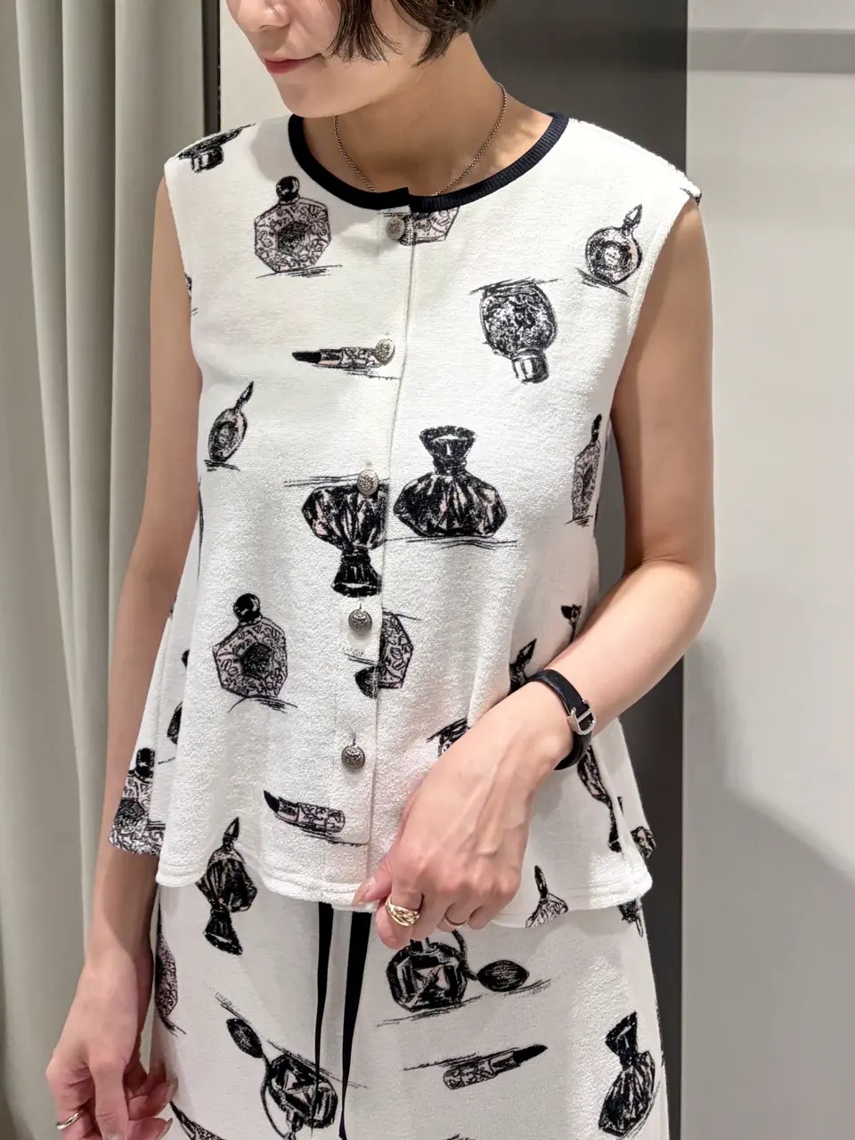 GRACE CONTINENTAL 亀田 未希 コーディネート画像