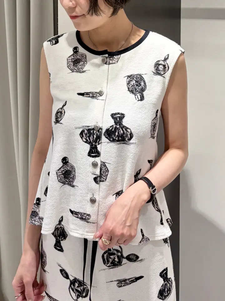 GRACE CONTINENTAL 亀田 未希 コーディネート画像