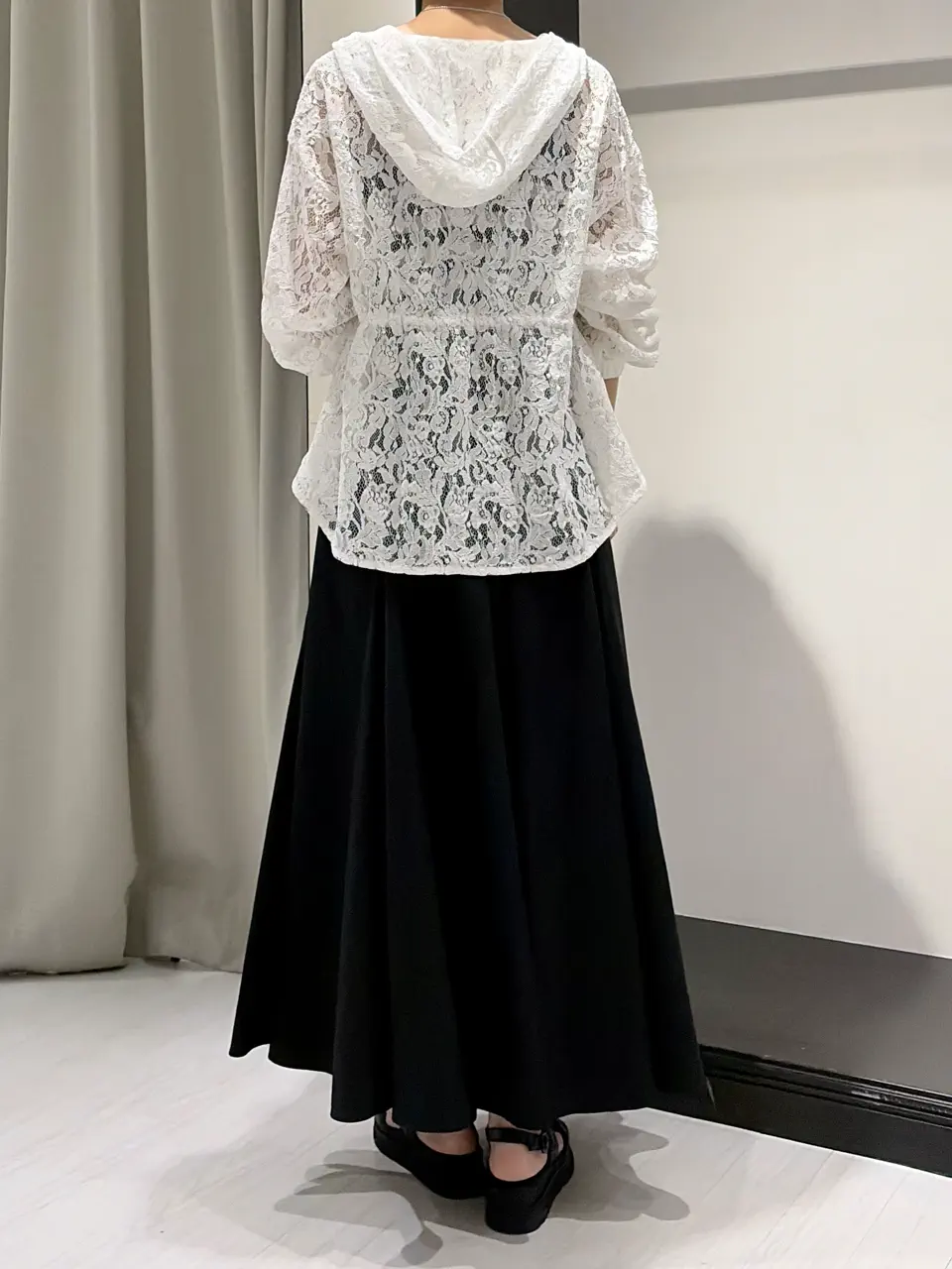 GRACE CONTINENTAL 亀田 未希 コーディネート画像