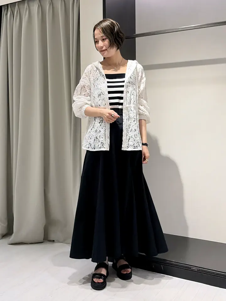 GRACE CONTINENTAL 亀田 未希 コーディネート画像