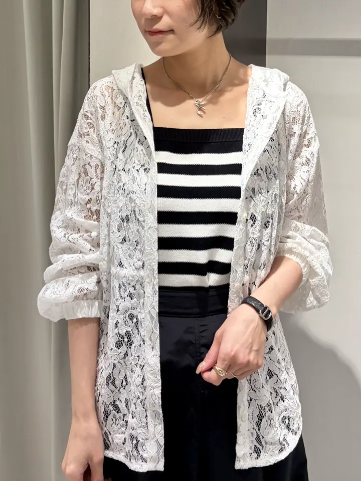 GRACE CONTINENTAL 亀田 未希 コーディネート画像