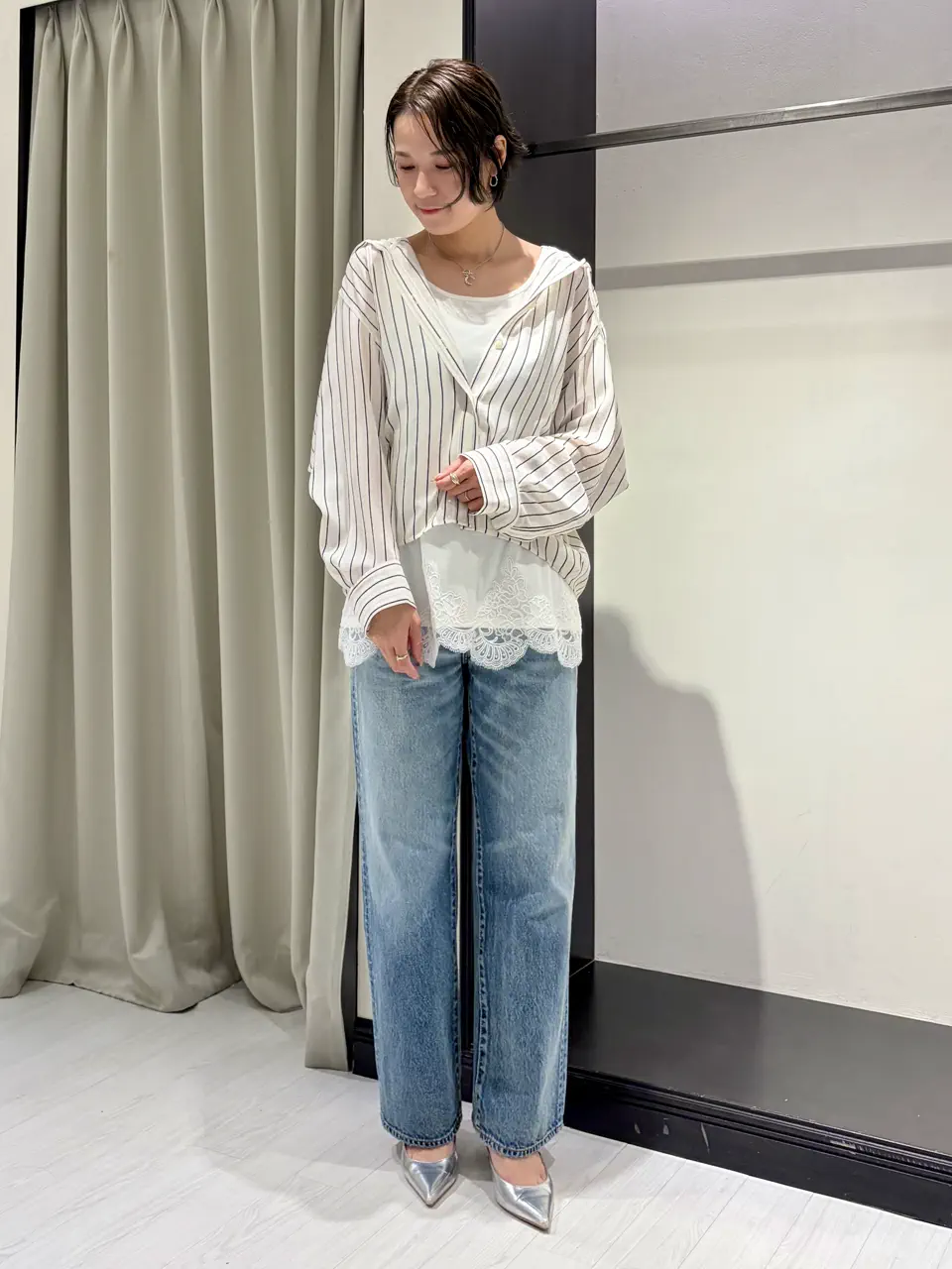  亀田 未希 コーディネート画像