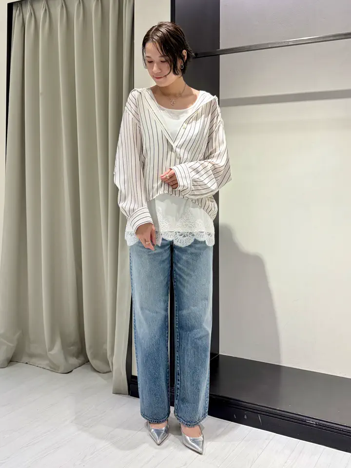 GRACE CONTINENTAL 亀田 未希 コーディネート画像