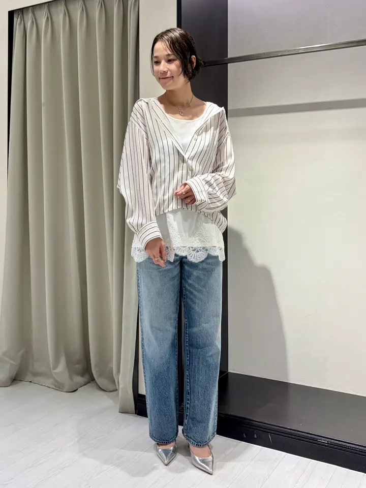 GRACE CONTINENTAL 亀田 未希 コーディネート画像