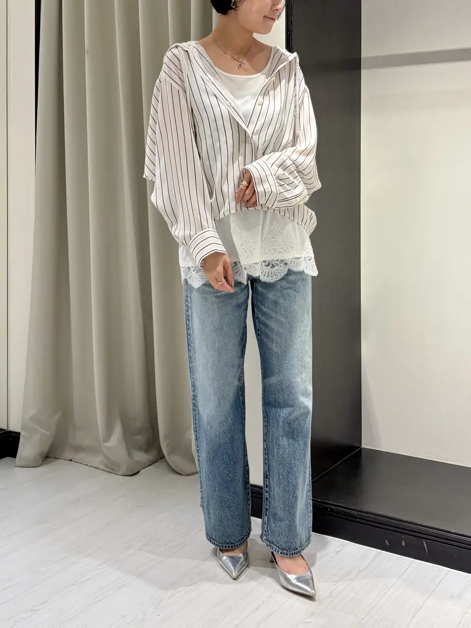 GRACE CONTINENTAL 亀田 未希 コーディネート画像