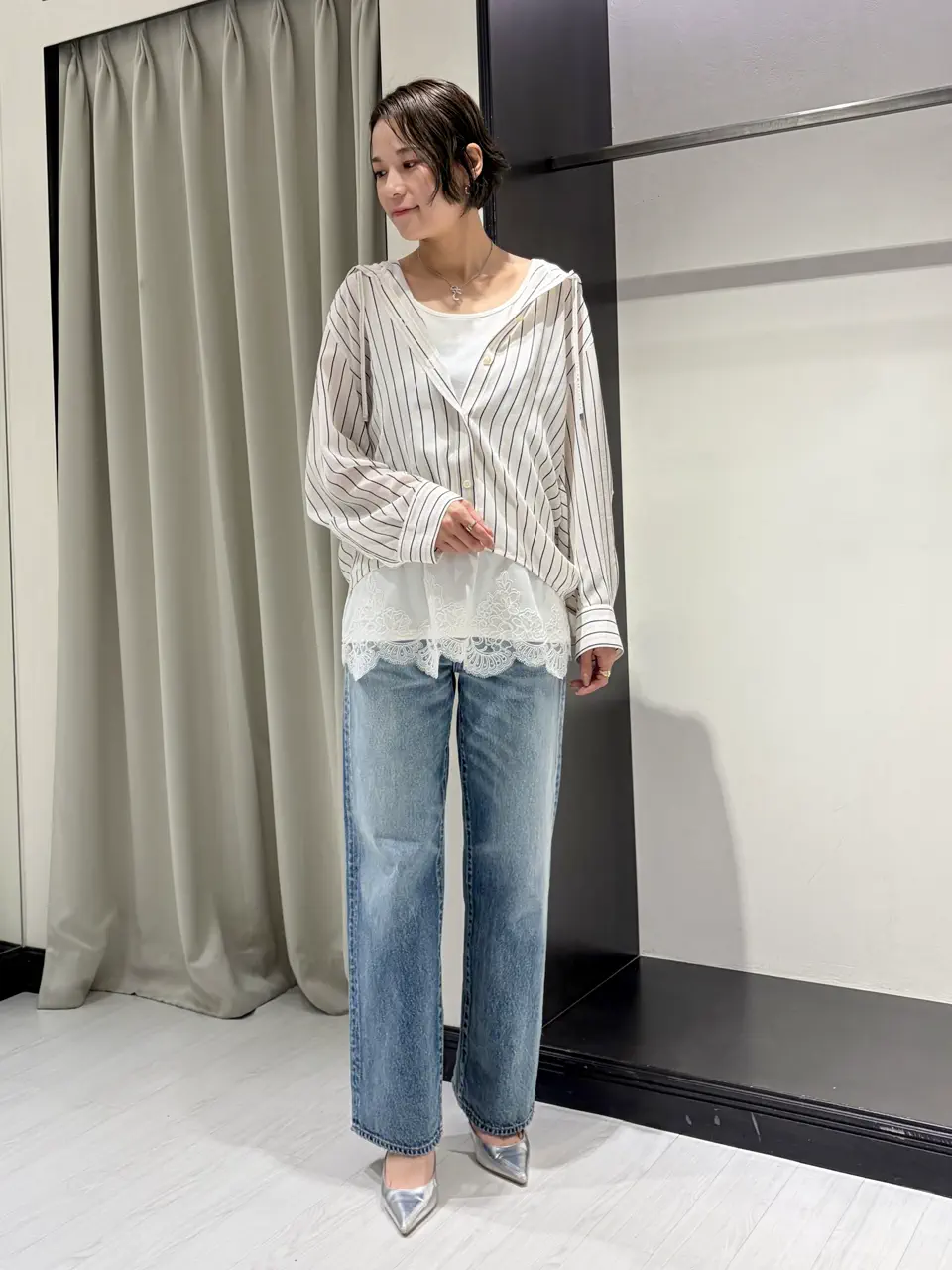 GRACE CONTINENTAL 亀田 未希 コーディネート画像