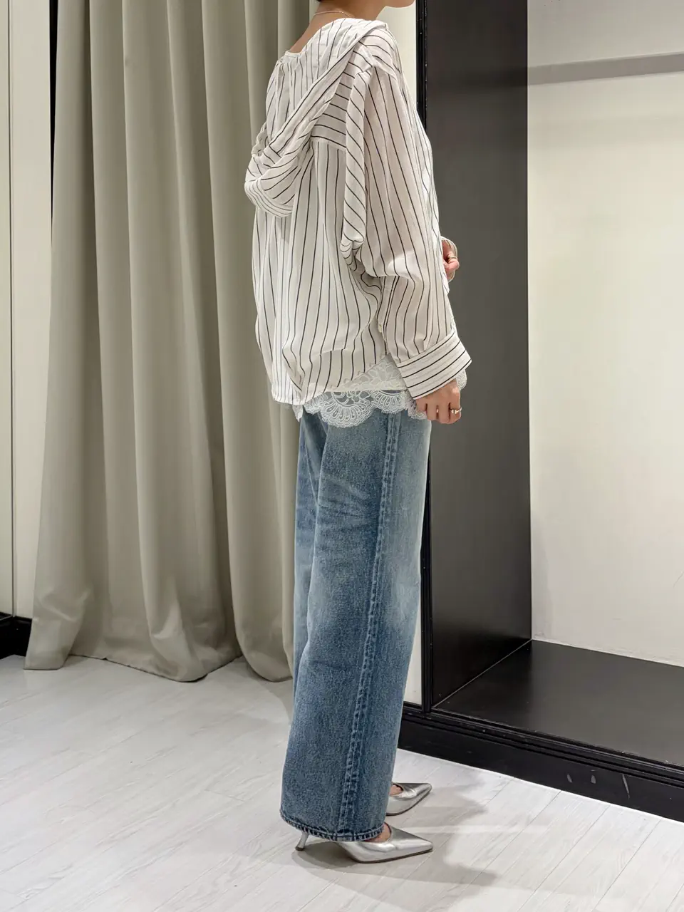 GRACE CONTINENTAL 亀田 未希 コーディネート画像