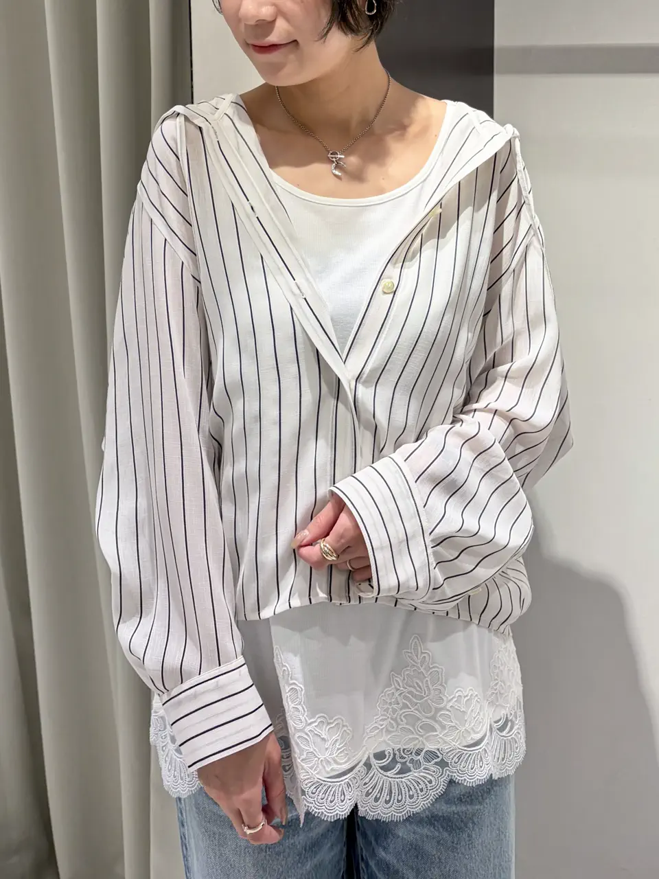 GRACE CONTINENTAL 亀田 未希 コーディネート画像