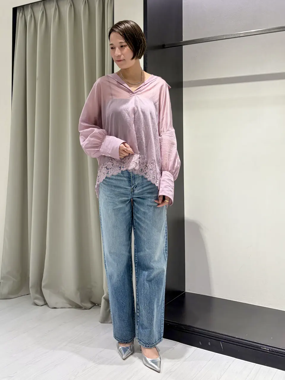  亀田 未希 コーディネート画像