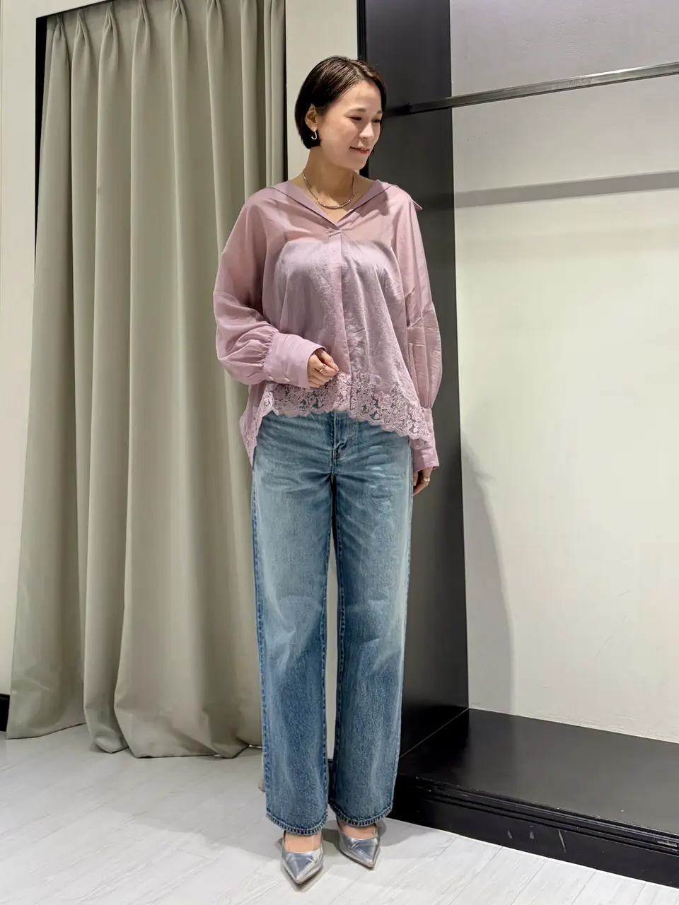 GRACE CONTINENTAL 亀田 未希 コーディネート画像