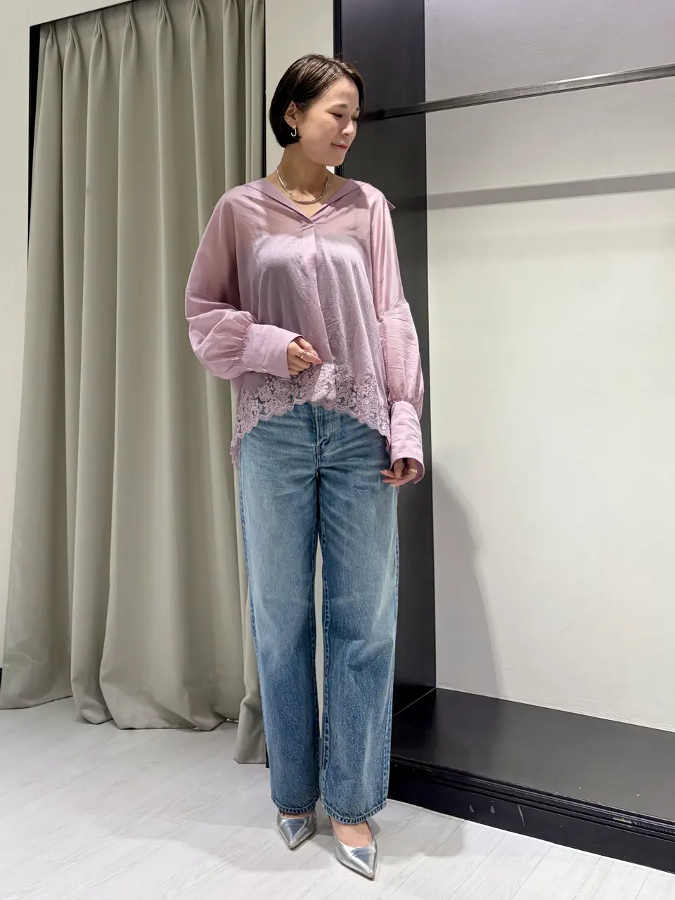 GRACE CONTINENTAL 亀田 未希 コーディネート画像