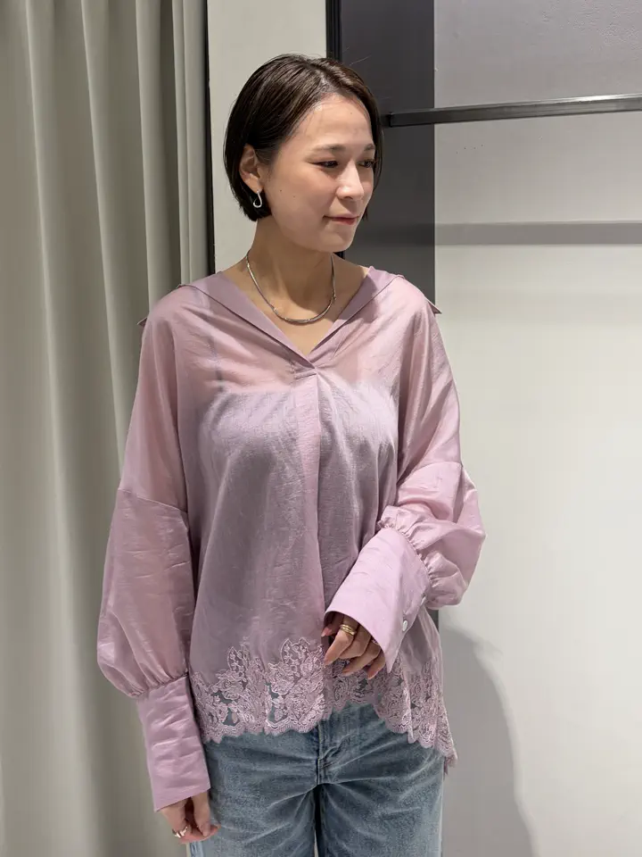 GRACE CONTINENTAL 亀田 未希 コーディネート画像