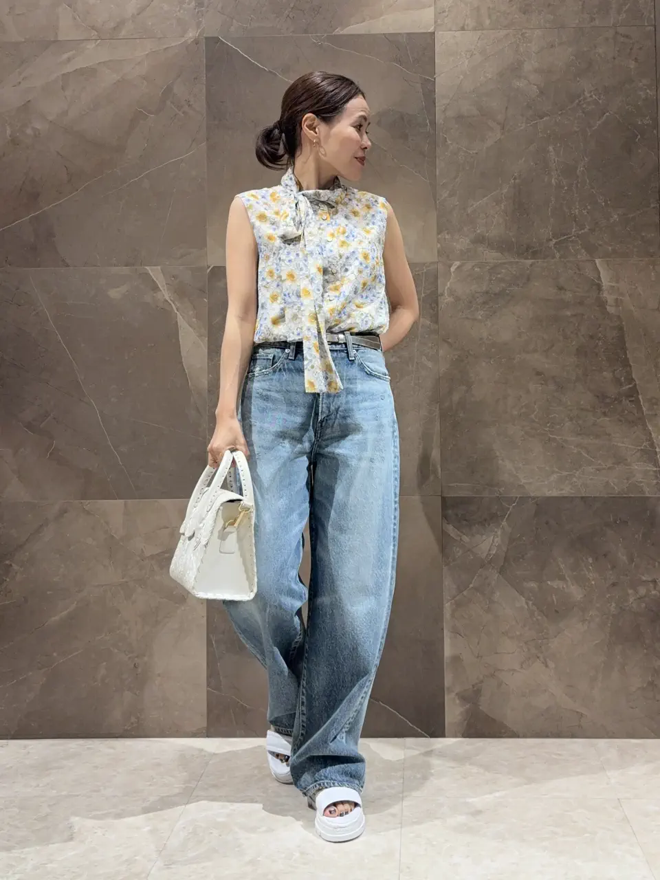 GRACE CONTINENTAL 穐山　香織 コーディネート画像