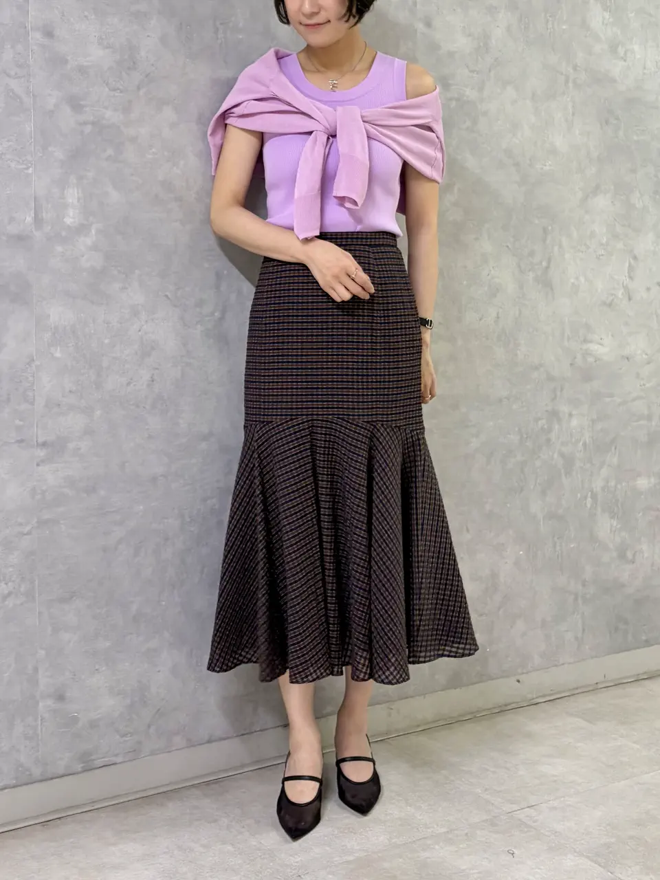  亀田 未希 コーディネート画像