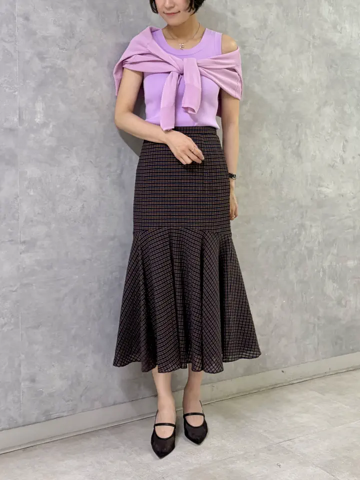 GRACE CONTINENTAL 亀田 未希 コーディネート画像