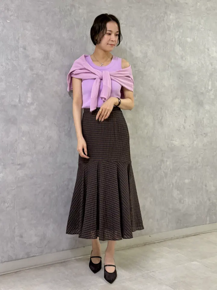 GRACE CONTINENTAL 亀田 未希 コーディネート画像