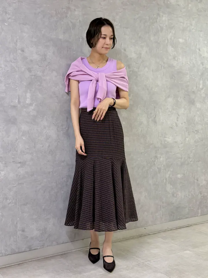 GRACE CONTINENTAL 亀田 未希 コーディネート画像