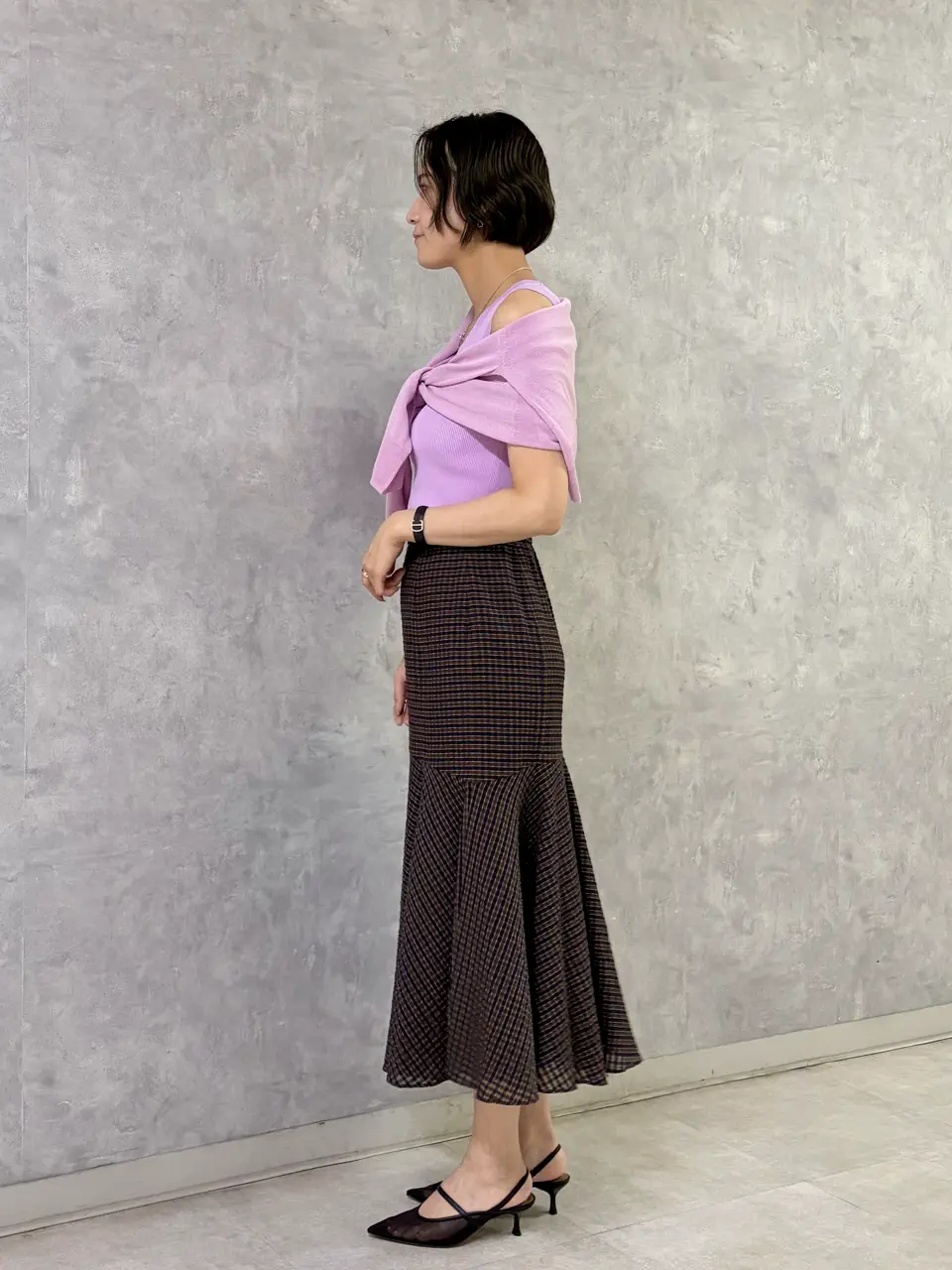 GRACE CONTINENTAL 亀田 未希 コーディネート画像