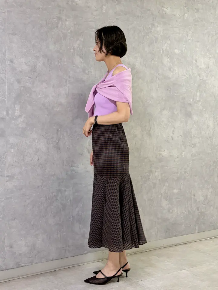 GRACE CONTINENTAL 亀田 未希 コーディネート画像