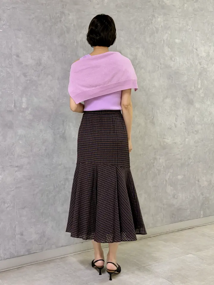 GRACE CONTINENTAL 亀田 未希 コーディネート画像