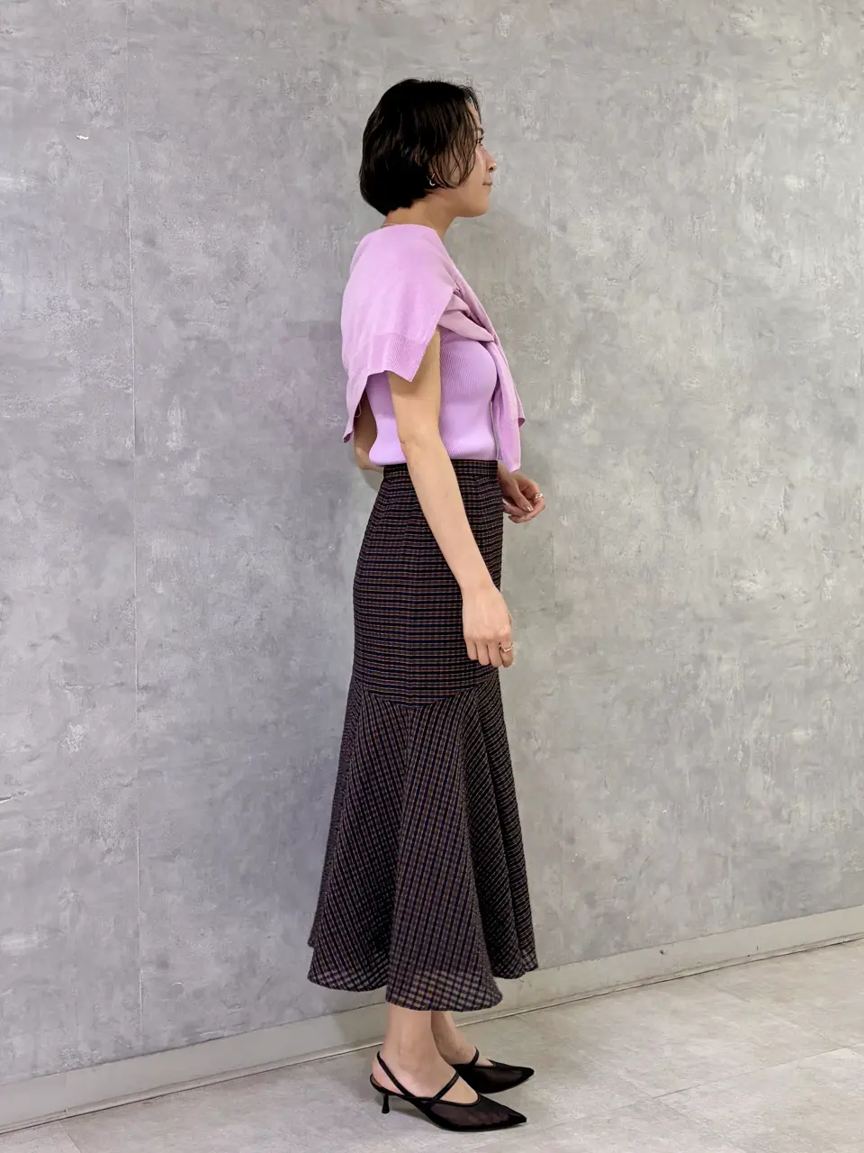 GRACE CONTINENTAL 亀田 未希 コーディネート画像