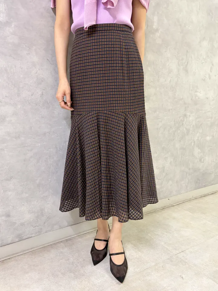 GRACE CONTINENTAL 亀田 未希 コーディネート画像