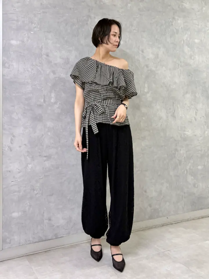 GRACE CONTINENTAL 亀田 未希 コーディネート画像