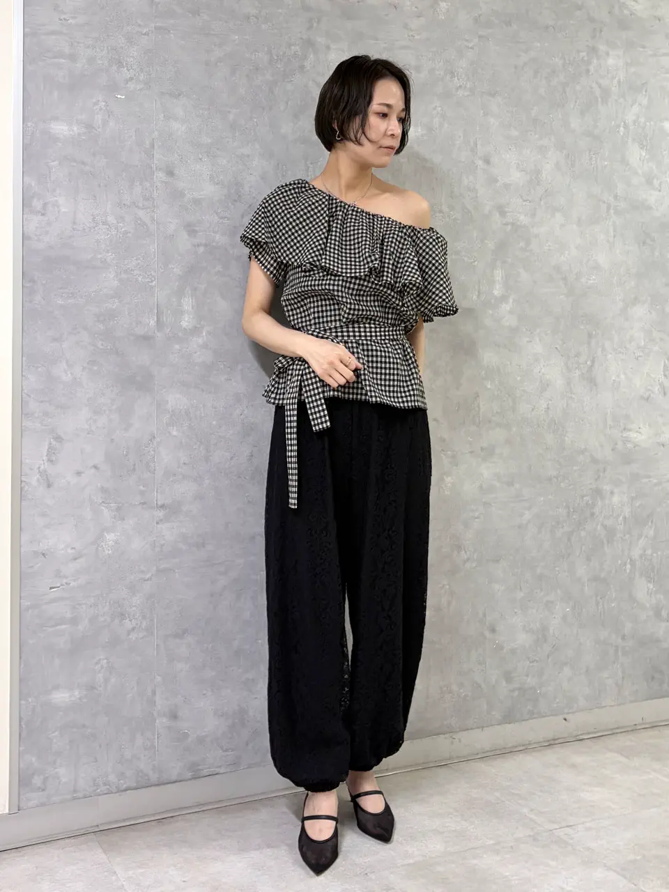 GRACE CONTINENTAL 亀田 未希 コーディネート画像