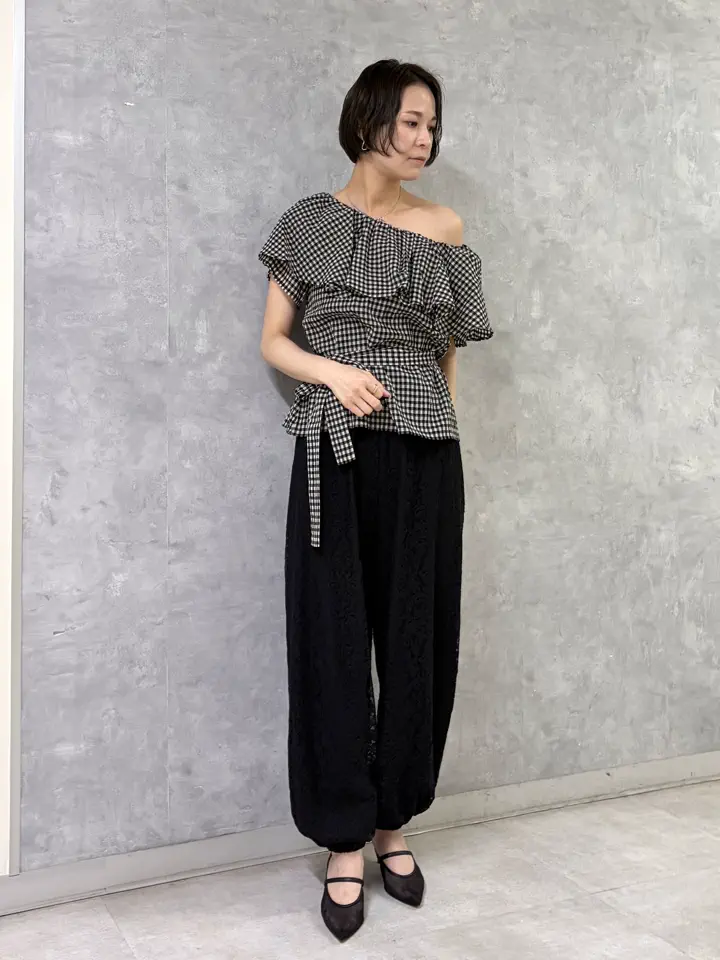 GRACE CONTINENTAL 亀田 未希 コーディネート画像