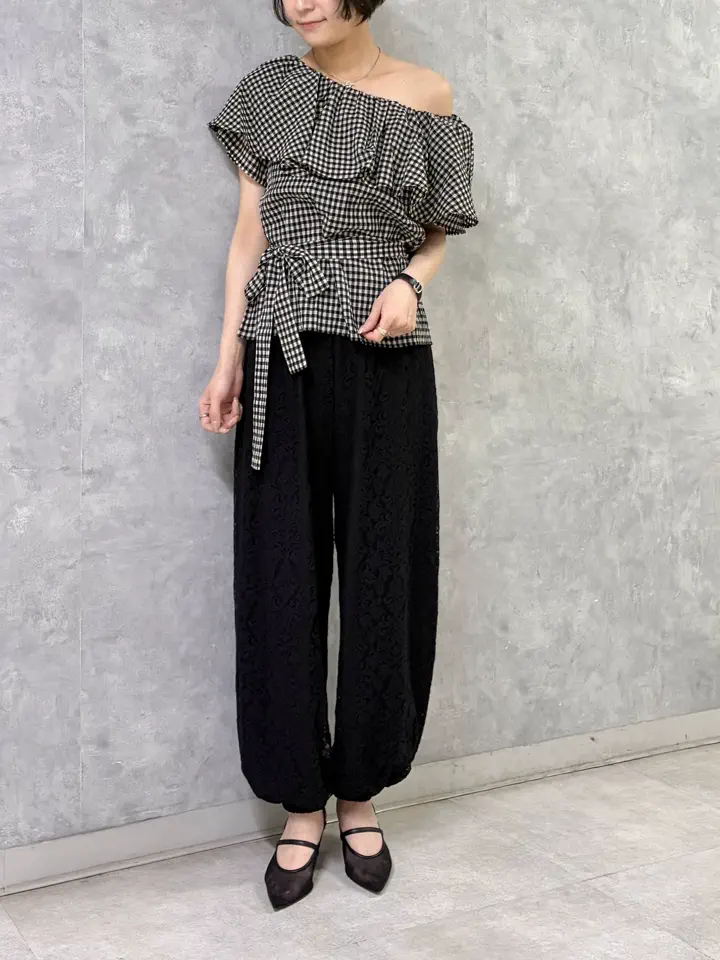 GRACE CONTINENTAL 亀田 未希 コーディネート画像