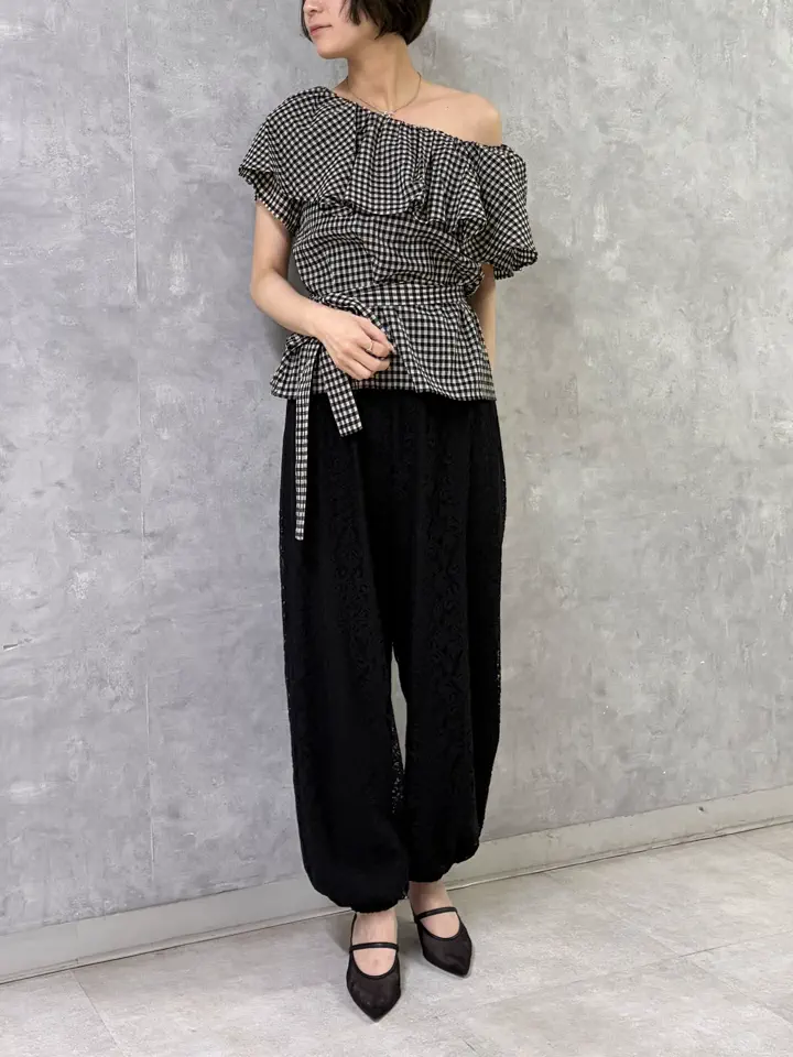 GRACE CONTINENTAL 亀田 未希 コーディネート画像