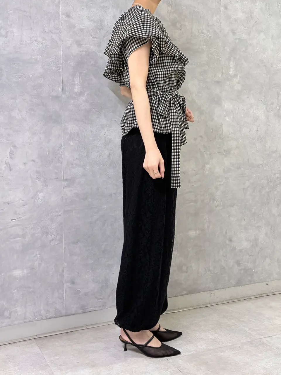 GRACE CONTINENTAL 亀田 未希 コーディネート画像