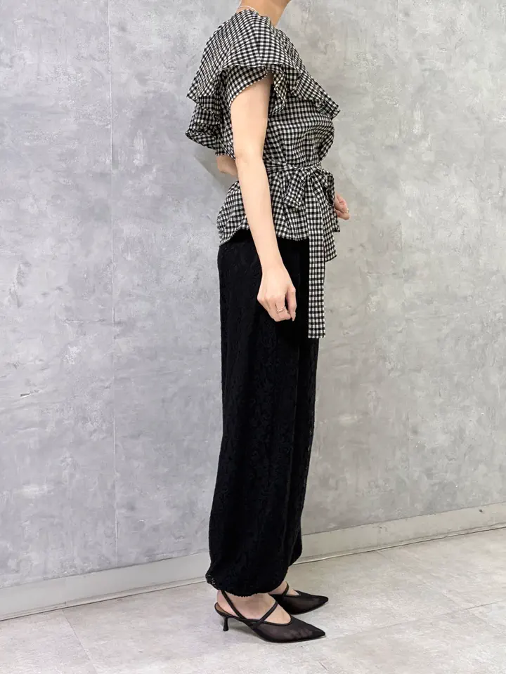 GRACE CONTINENTAL 亀田 未希 コーディネート画像