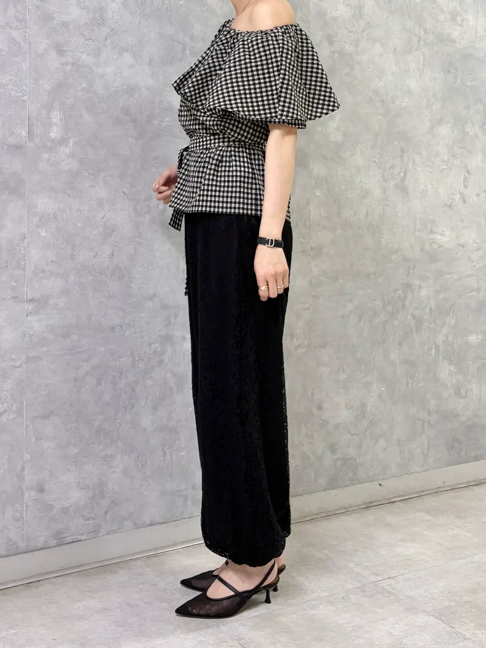 GRACE CONTINENTAL 亀田 未希 コーディネート画像