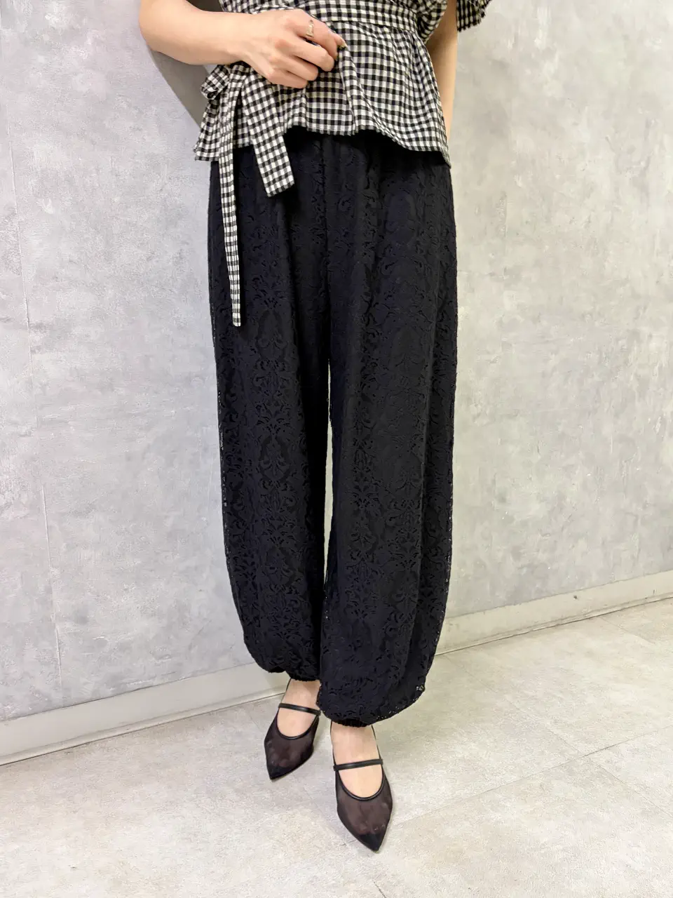 GRACE CONTINENTAL 亀田 未希 コーディネート画像