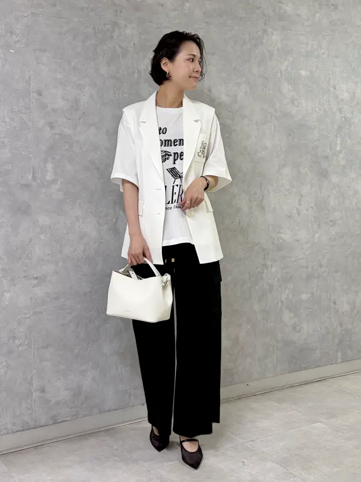 GRACE CONTINENTAL 亀田 未希 コーディネート画像