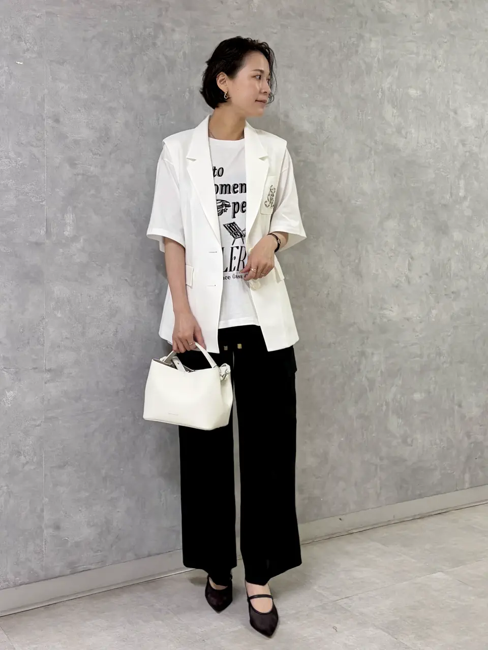 GRACE CONTINENTAL 亀田 未希 コーディネート画像