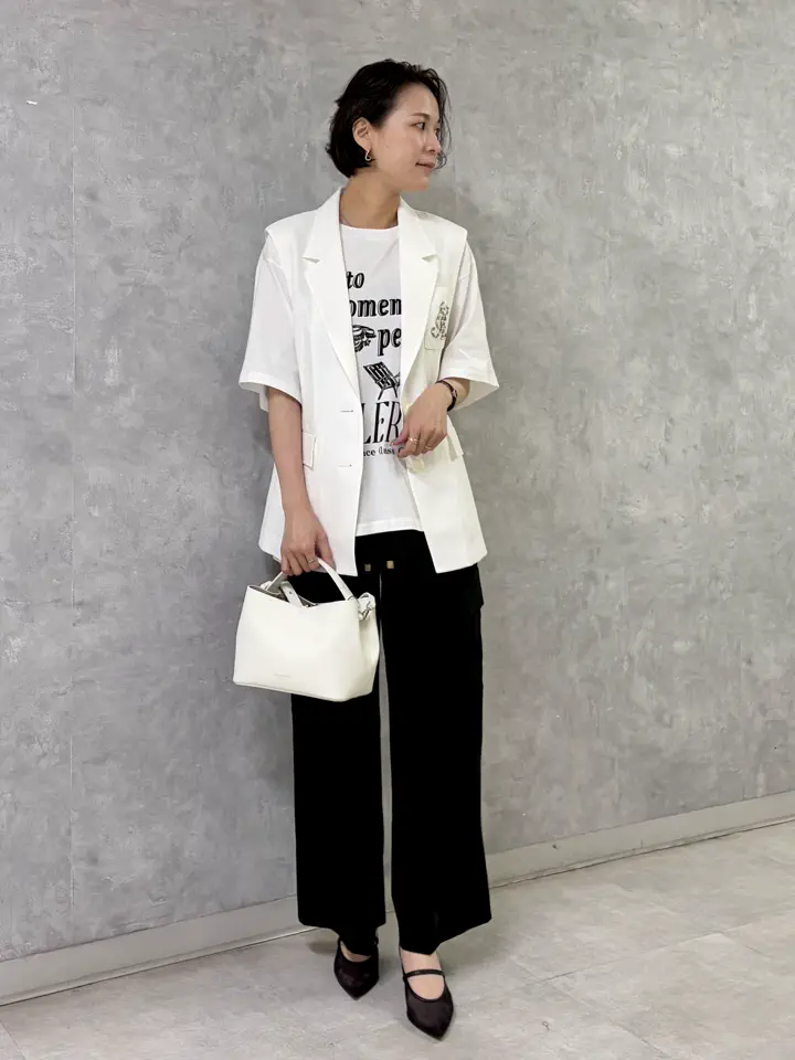 GRACE CONTINENTAL 亀田 未希 コーディネート画像