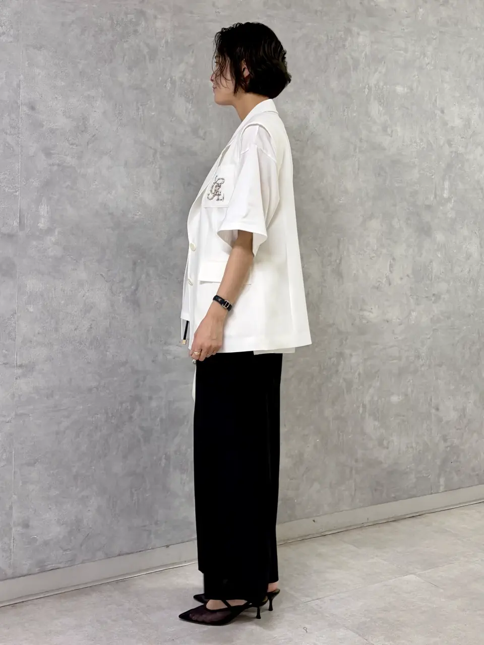 GRACE CONTINENTAL 亀田 未希 コーディネート画像