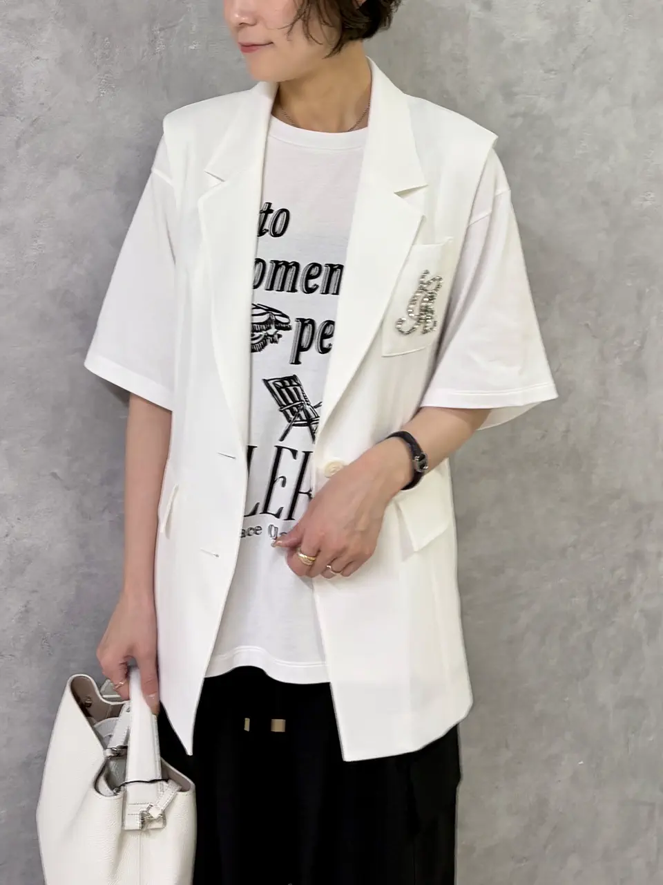 GRACE CONTINENTAL 亀田 未希 コーディネート画像