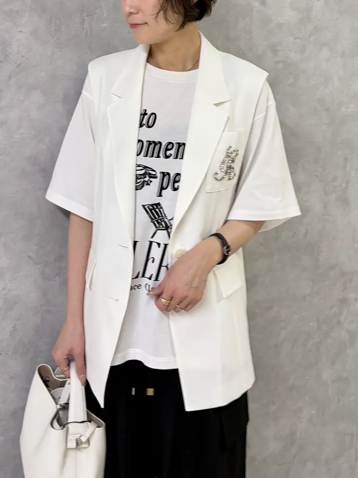 GRACE CONTINENTAL 亀田 未希 コーディネート画像