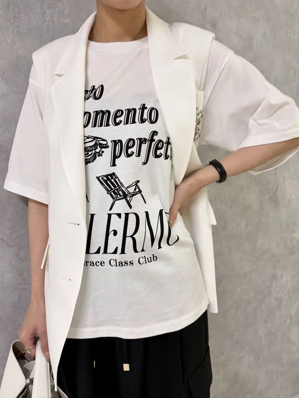 GRACE CONTINENTAL 亀田 未希 コーディネート画像