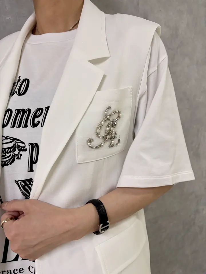 GRACE CONTINENTAL 亀田 未希 コーディネート画像