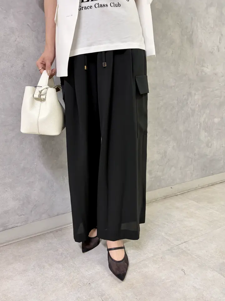 GRACE CONTINENTAL 亀田 未希 コーディネート画像