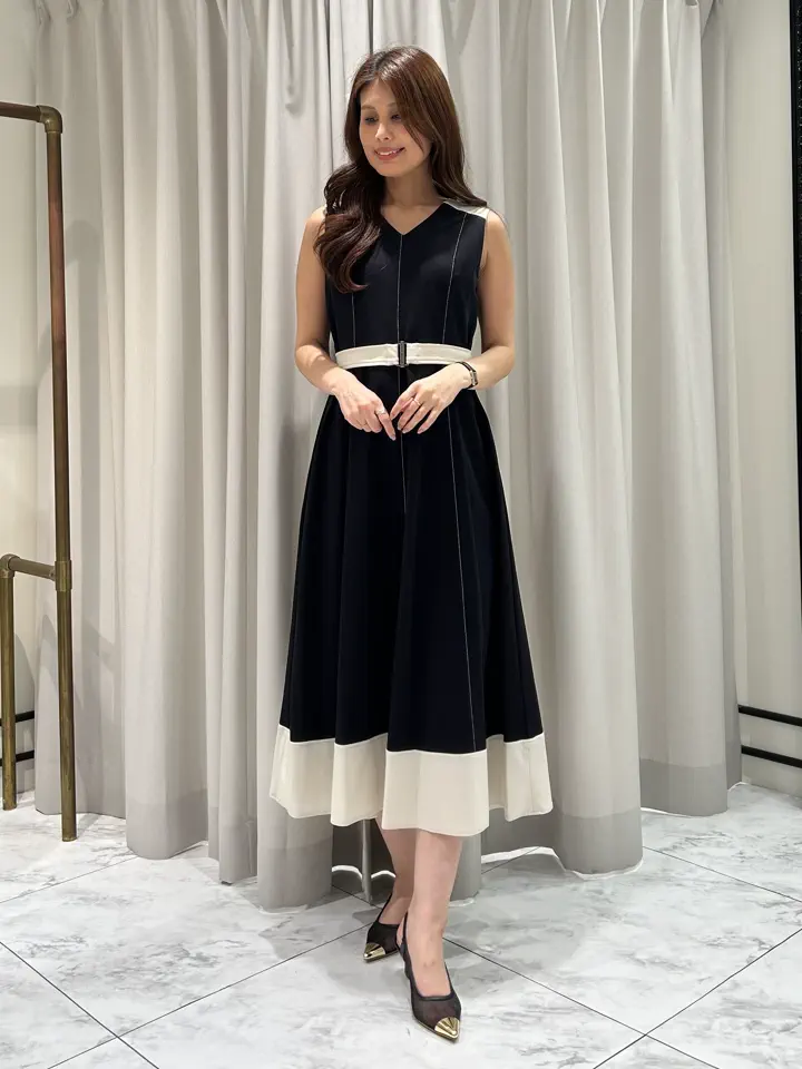 GRACE CONTINENTAL 志田　悠 コーディネート画像