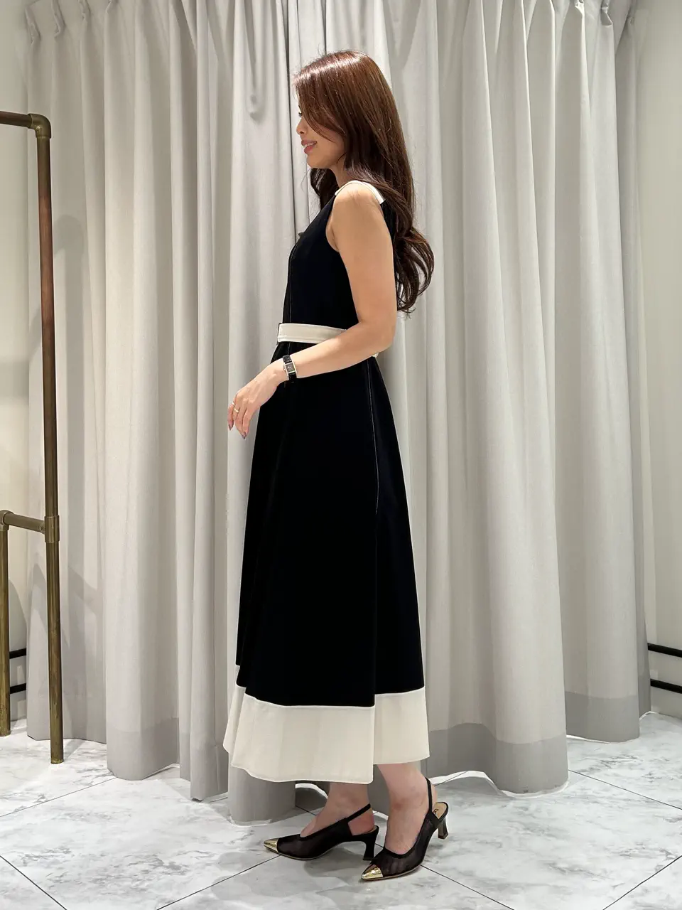 GRACE CONTINENTAL 志田　悠 コーディネート画像