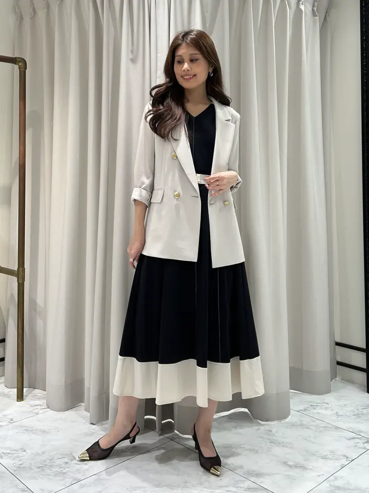 GRACE CONTINENTAL 志田　悠 コーディネート画像