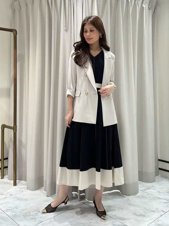 GRACE CONTINENTAL 志田　悠 コーディネート画像