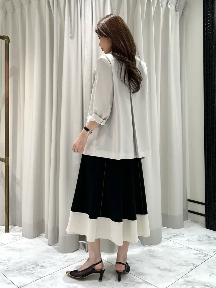 GRACE CONTINENTAL 志田　悠 コーディネート画像