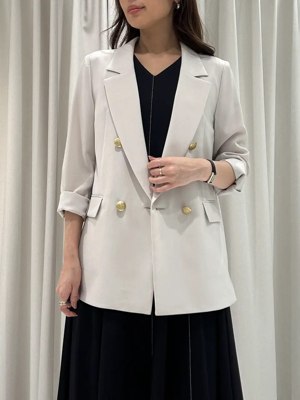 GRACE CONTINENTAL 志田　悠 コーディネート画像